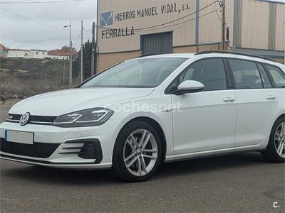 Usado VW Golf VII GTD 184 CV (135 kW) 2018 Blanco Familiar