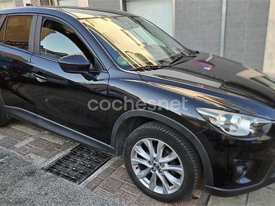 Usado Mazda CX-5 Luxury 175 CV (128 kW) 2014 Negro SUV