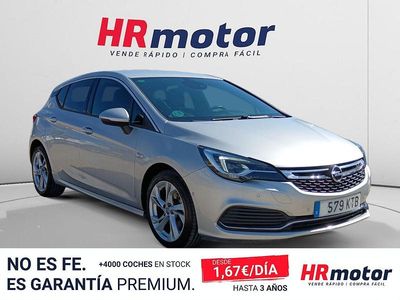 Usado Opel Astra S 200 CV (147 kW) 2019 Gris Berlina