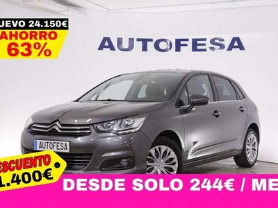 Gris / plata Usado 2017 Citroën C4 Feel Berlina | 8450 € (Buen precio)