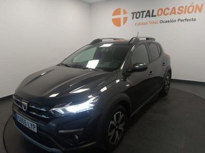 Gris Usado 2022 Dacia Sandero Comfort Berlina | 12.990 € (Un poco caro)