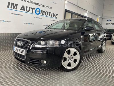 Negro Usado 2007 Audi A3 Ambition Berlina | 9490 € (Un poco caro)