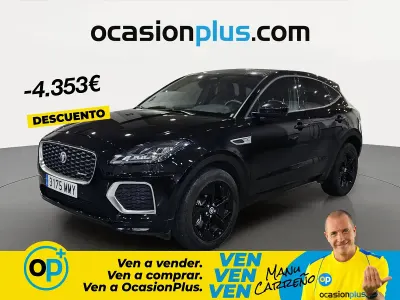 Usado Jaguar E-Pace R-Dynamic 163 CV (119 kW) 2024 Negro SUV
