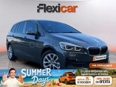 Usado BMW 218 140 CV (102 kW) 2020 Negro Familiar