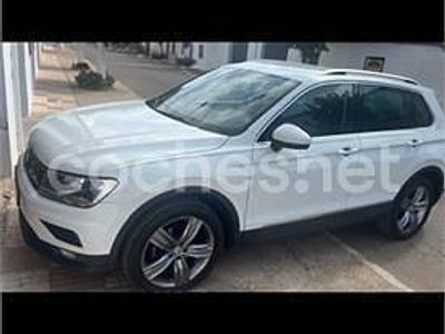 Usado VW Tiguan Sportline 150 CV (110 kW) 2017 Blanco SUV