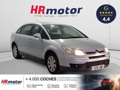 Usado Citroën C4 110 CV (80 kW) 2009 Gris Berlina