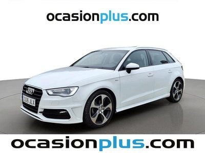 Usado Audi A3 Sportback S-Line 110 CV (80 kW) 2016 Blanco Utilitario
