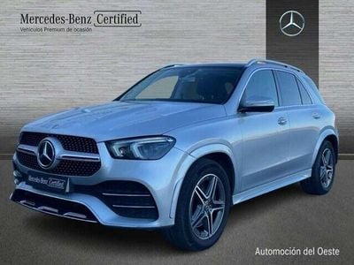 Gris Usado 2020 Mercedes GLE300 AMG line SUV | 48.900 € (Precio justo)