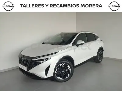 Nuevo Nissan Qashqai N-Connecta 158 CV (116 kW) 2026 Blanco SUV
