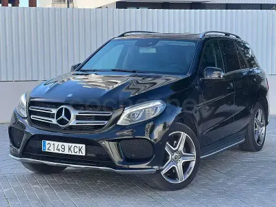 Usado Mercedes GLE250 204 CV (150 kW) 2017 Negro SUV