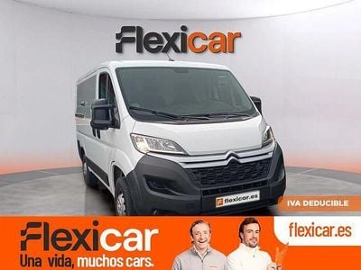 Usado Citroën Jumper 120 CV (88 kW) 2024 Blanco Monovolumen