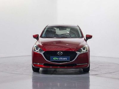 Usado Mazda 2 90 CV (66 kW) 2022 Rojo Utilitario
