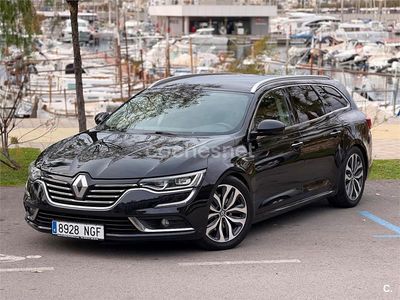 Negro Usado 2016 Renault Talisman Intens Familiar | 14.000 € (Un poco caro)