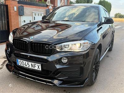 Negro Usado 2015 BMW X6 M Performance SUV | 35.000 €