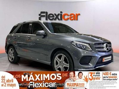 Käytetty Mercedes GLE250 204 HP (150 kW) 2017 Harmaa Katumaasturi