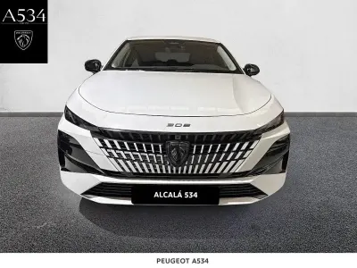 Nuevo Peugeot e-208 Allure 114 kW (156 CV) 2026 Blanco Utilitario