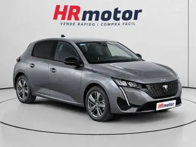 Usado Peugeot 308 Allure 130 CV (95 kW) 2024 Gris / plata Berlina
