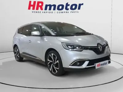 Usado Renault Scénic IV Life 116 CV (85 kW) 2020 Gris Monovolumen