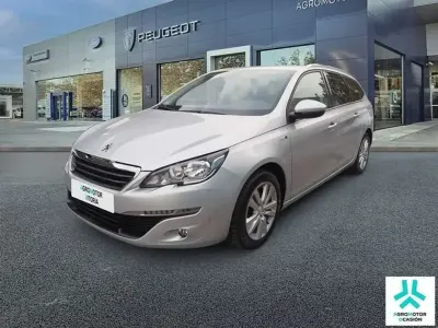 Brugt Peugeot 308 SW GT-line 131 HK (96 kW) 2017 Grå Stationcar