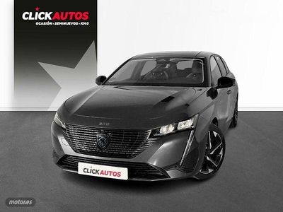 Usado Peugeot 308 Allure 130 CV (95 kW) 2023 Gris Familiar