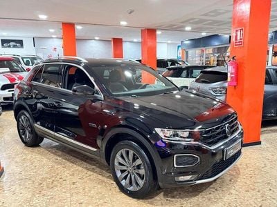 Usado VW T-Roc Sportline 150 CV (110 kW) 2022 Negro SUV