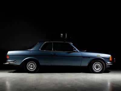 Azul Usado 1977 Mercedes 280 | 19.900 €