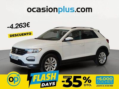 Usado VW T-Roc Advance 150 CV (110 kW) 2021 Blanco SUV