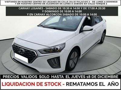 Blanco Usado 2021 Hyundai Ioniq Utilitario | 15.790 € (Precio justo)