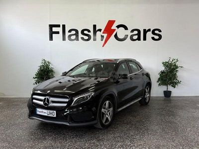 Usado Mercedes GLA200 Urban 136 CV (100 kW) 2015 Negro SUV