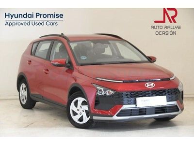 Usado Hyundai Bayon 84 CV (61 kW) 2024 Dragon red (perlado) SUV
