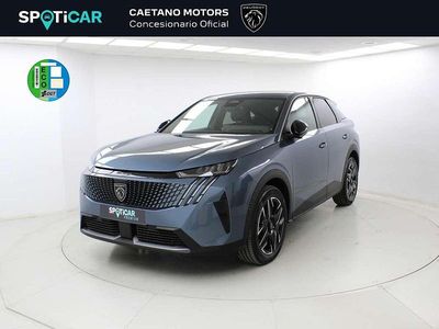 Usado Peugeot 3008 Allure 194 CV (142 kW) 2024 Azul SUV