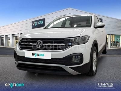 Usado VW T-Cross Advance 115 CV (84 kW) 2020 Blanco SUV