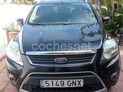 Usado Ford Kuga Trend 136 CV (100 kW) 2009 Negro SUV
