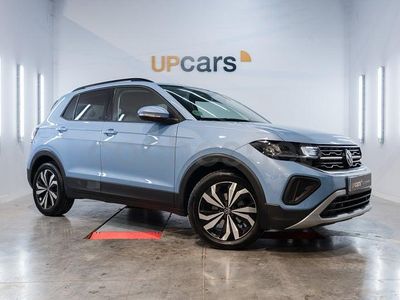 Violeta / lila Usado 2024 VW T-Cross SUV | 24.900 € (Un poco caro)