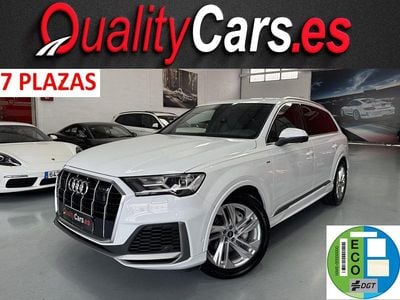 Blanco Usado 2022 Audi Q7 S-Line SUV | 63.900 € (Caro)
