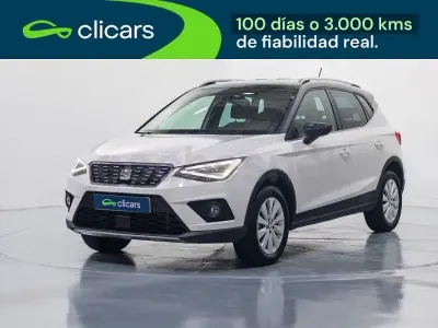 Usado Seat Arona XCELLENCE 90 CV (66 kW) 2019 Blanco SUV