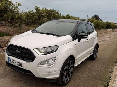 Usado Ford Ecosport ST-Line 125 CV (91 kW) 2018 Blanco SUV