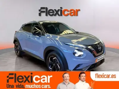 Usado Nissan Juke Acenta 114 CV (83 kW) 2024 Gris SUV