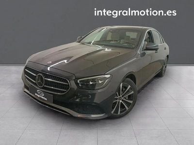 Occasion Mercedes E300 319 PK (234 kW) 2021 Grijs Sedan