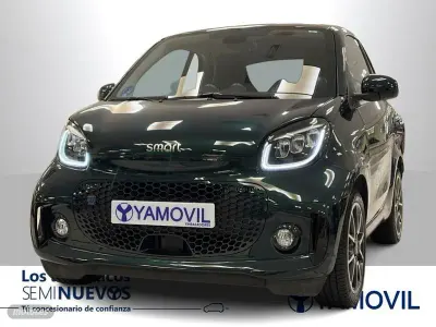 Usado Smart ForTwo Electric Drive 60 kW (82 CV) 2022 Verde Coupe