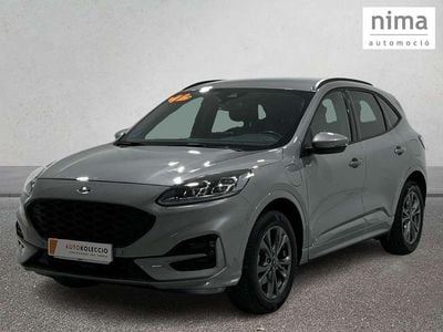 Usado Ford Kuga ST-Line X 226 HP (166 kW) 2022 Cinzento SUV