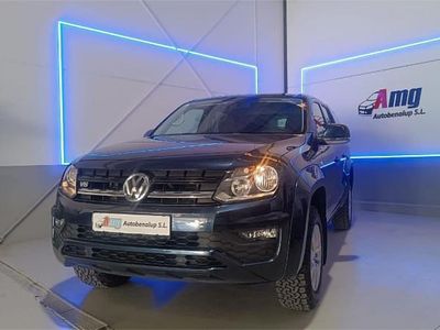 Gris Usado 2017 VW Amarok Highline Recogida | 23.500 €