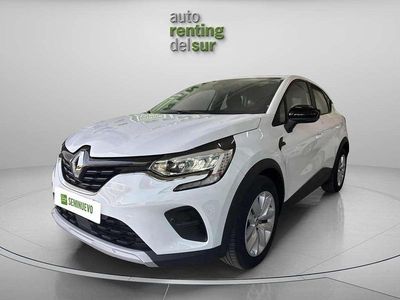 Usado Renault Captur Intens 101 CV (74 kW) 2021 Blanco SUV