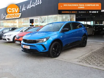 Usado Opel Grandland X 226 CV (166 kW) 2023 Azul SUV
