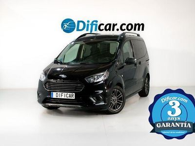 Usado Ford Tourneo Courier 101 CV (74 kW) 2019 Negro Monovolumen