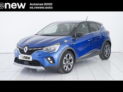 Brugt Renault Captur 160 HK (117 kW) 2021 Blå SUV