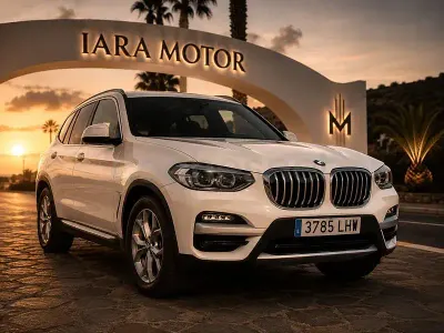 Usado BMW X3 190 CV (139 kW) 2020 Blanco SUV