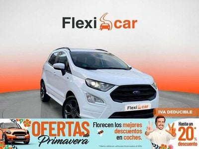 Usado Ford Ecosport ST-Line 140 CV (102 kW) 2023 Blanco SUV