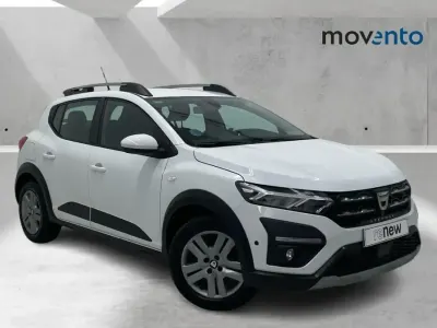 Usado Dacia Sandero Comfort 101 CV (74 kW) 2022 Blanco Berlina