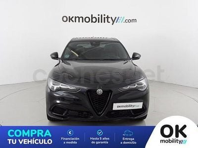 Usado Alfa Romeo Stelvio Competizione 280 CV (205 kW) 2023 Negro SUV